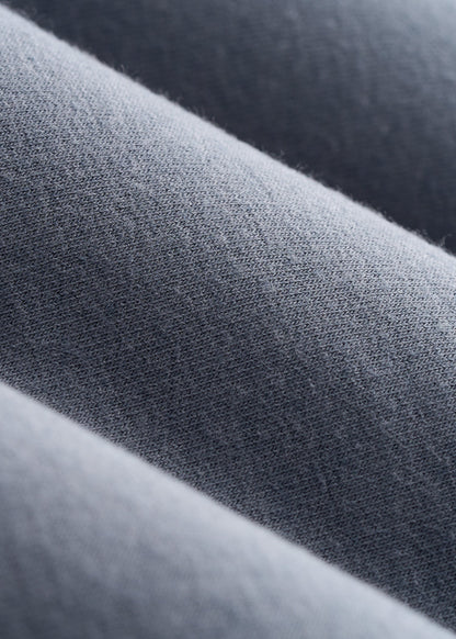 American Tall Men Sleep Joggers for Tall Men in Smoky Blue