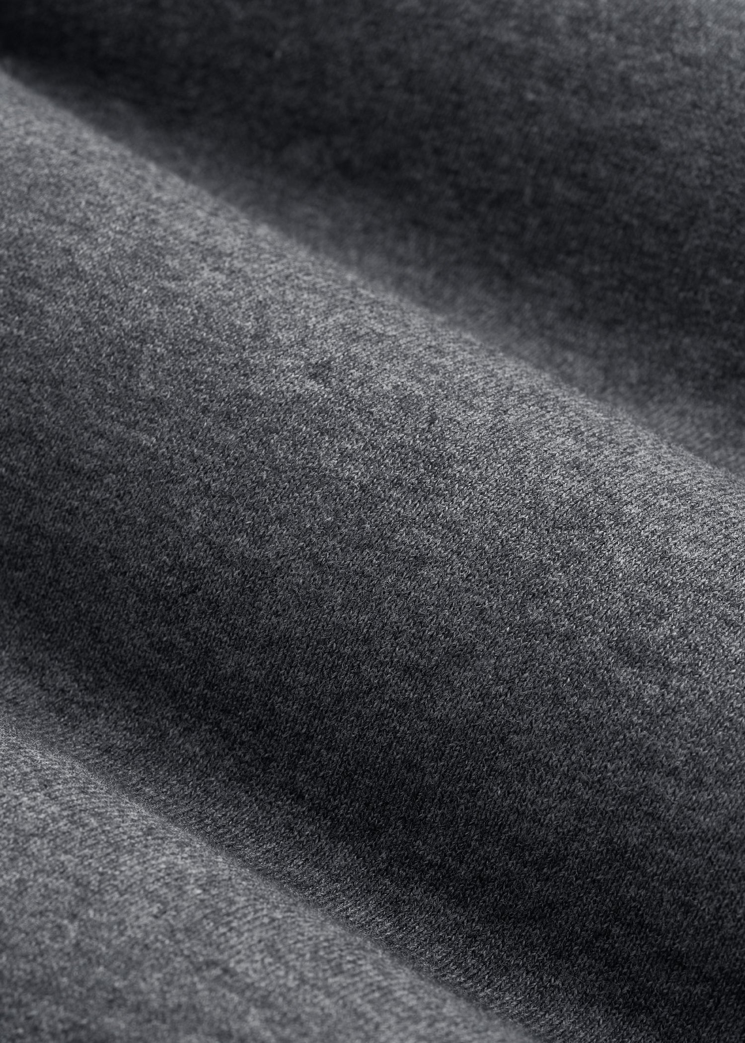 American Tall Men Wearever French Terry Joggers for Tall Men in Charcoal Mix