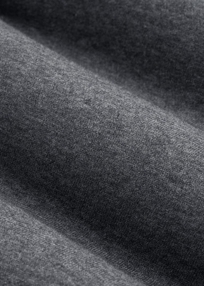 American Tall Men Wearever French Terry Joggers for Tall Men in Charcoal Mix