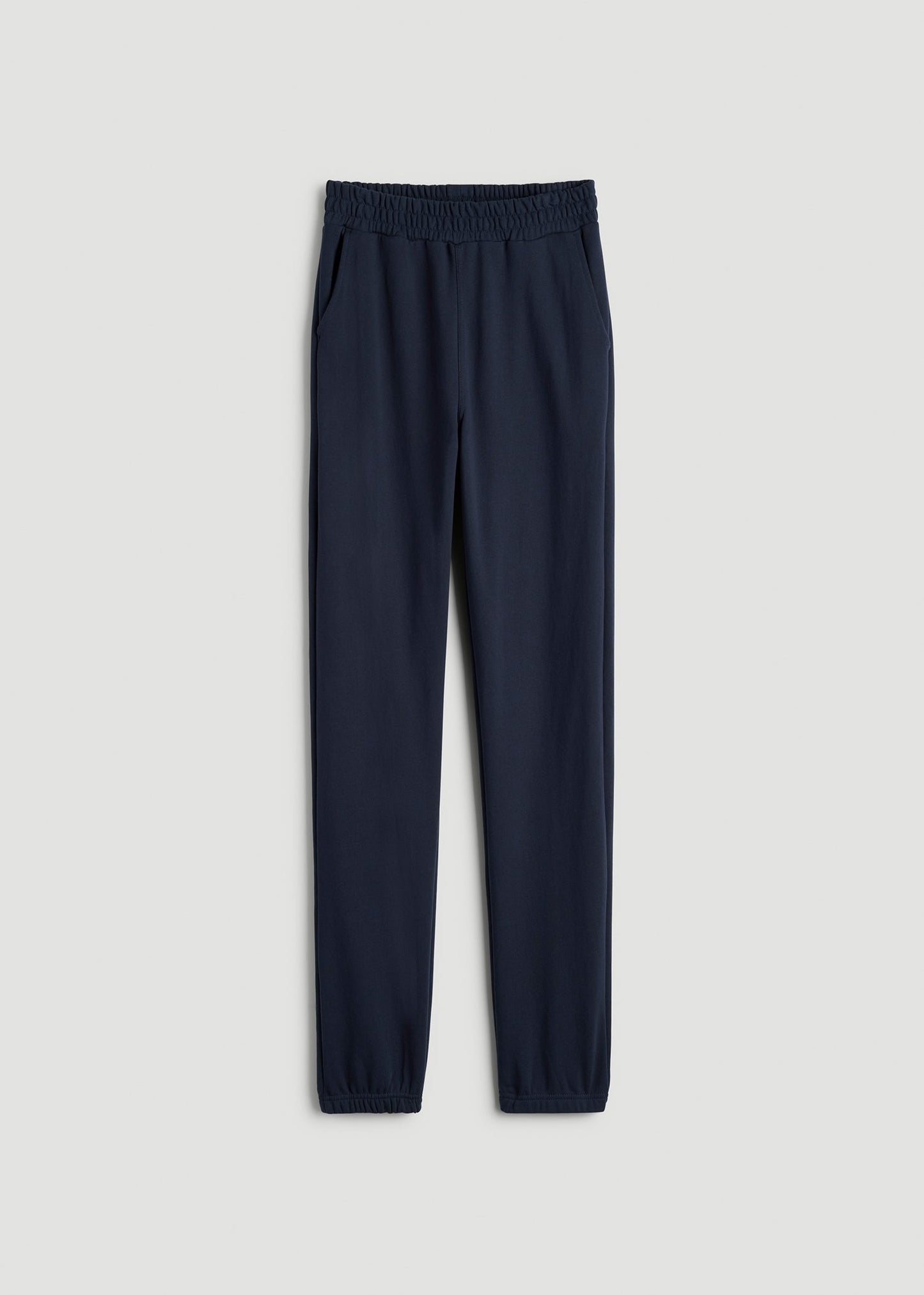 American Tall Men Wearever French Terry Sweatpants for Tall Men in Navy