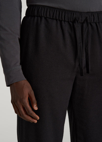 American Tall Men Pajama Pants for Tall Men in Charcoal Mix