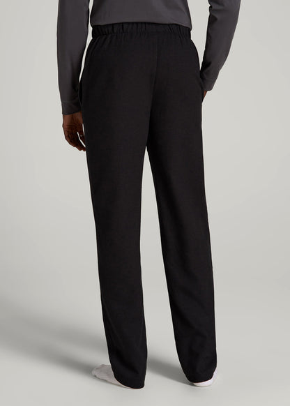 American Tall Men Pajama Pants for Tall Men in Charcoal Mix