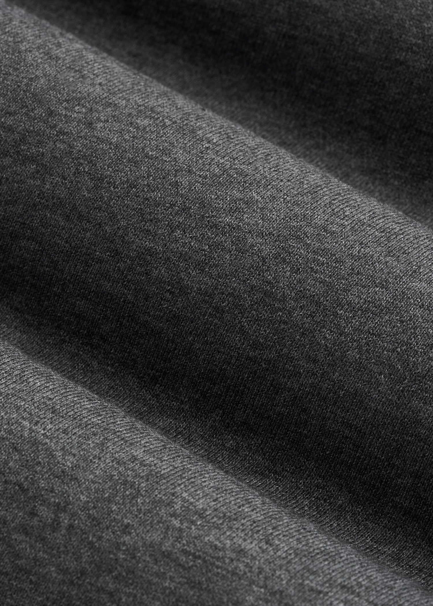 American Tall Men Wearever French Terry Sweatpants for Tall Men in Charcoal Mix