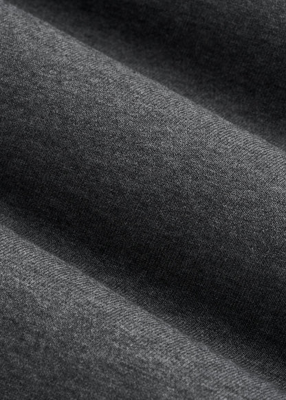American Tall Men Wearever French Terry Sweatpants for Tall Men in Charcoal Mix