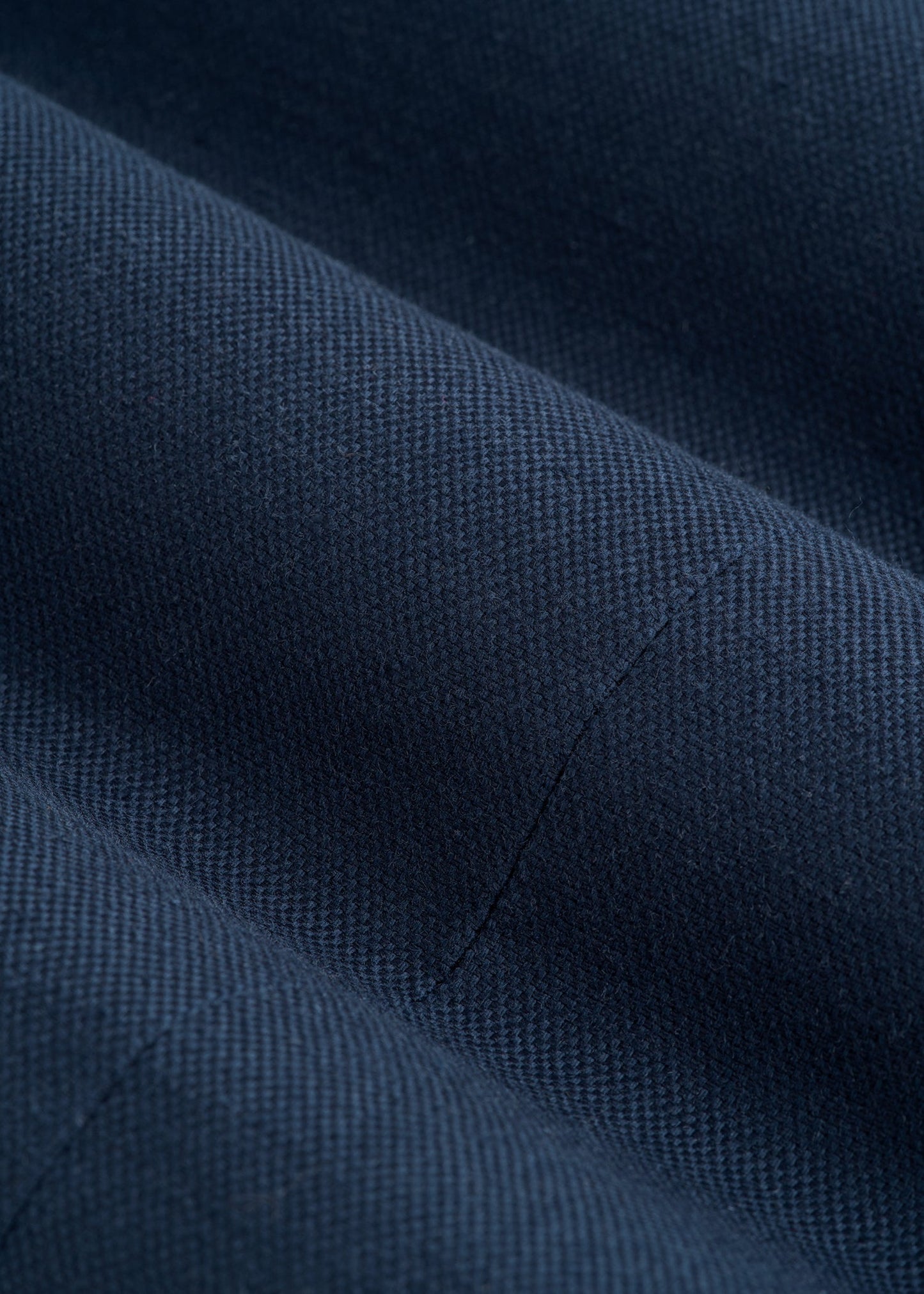 American Tall Men Stretch Cotton Linen Blend Shorts for Tall Men in Navy Blue