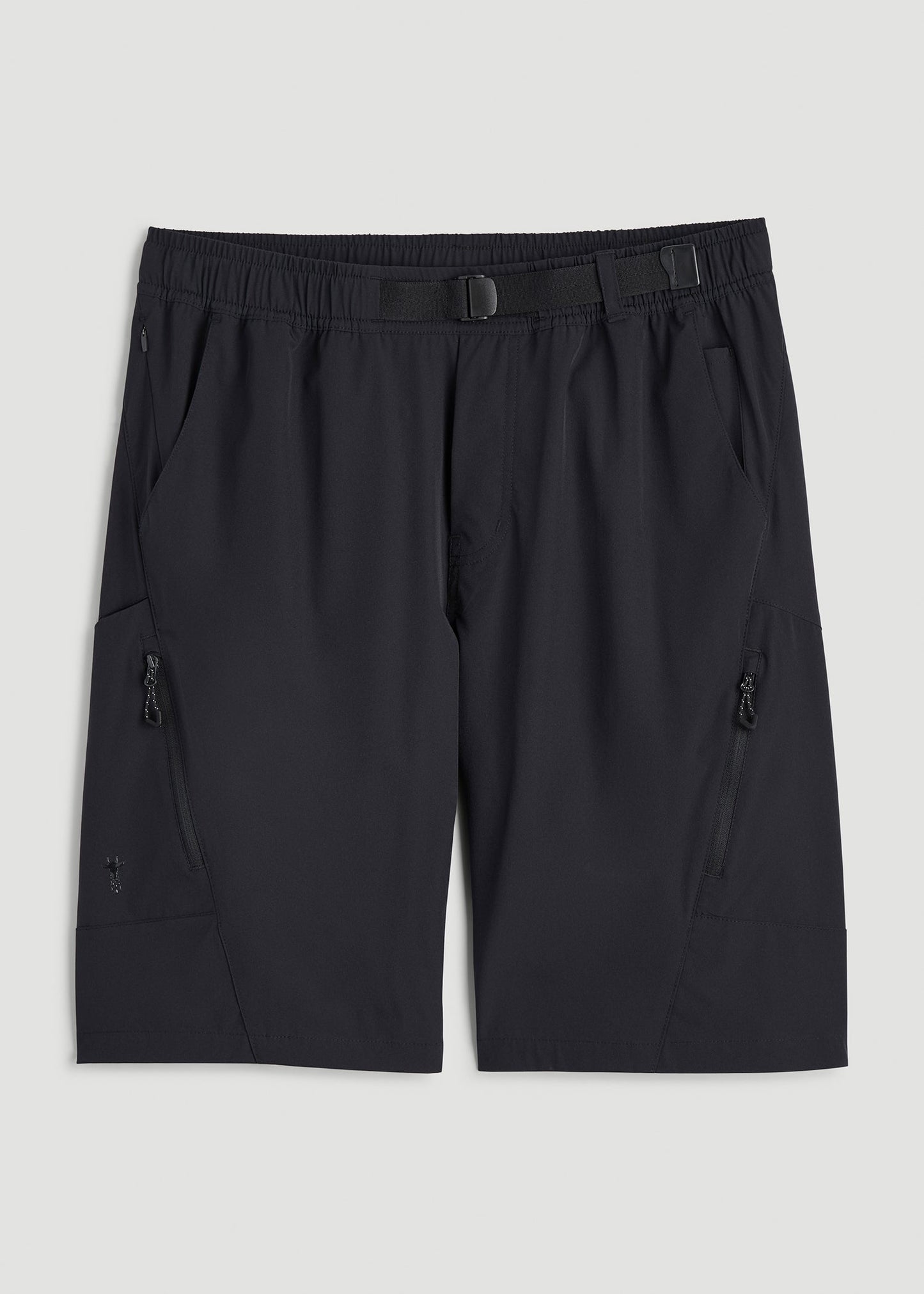 American Tall Men 10 Pocket Hiking Short for Tall Men in Black
