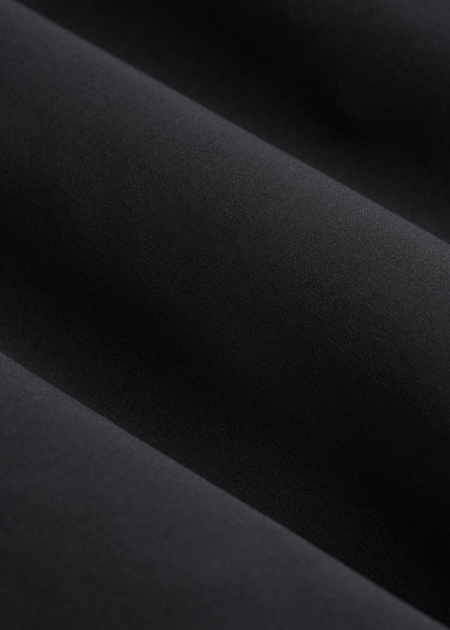 American Tall Men 2-in-1 Featherweight Running Short for Tall Men in Black