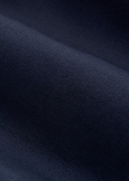 American Tall Men Stretch Twill Cargo Shorts for Tall Men in Evening Blue