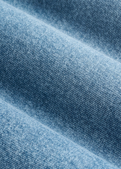 American Tall Men|Women Luna High-Rise Wide-Leg Jeans for Tall Women in Heritage Faded