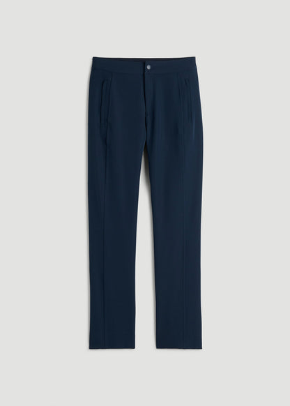 American Tall Men|Women Traveler Tapered Fit Pant for Tall Women in Navy