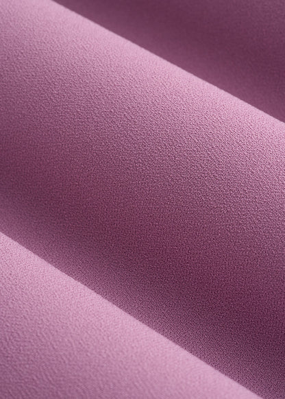 American Tall Men|Women Pull-On Crepe Ultra Wide Pants for Tall Women in Argyle Purple
