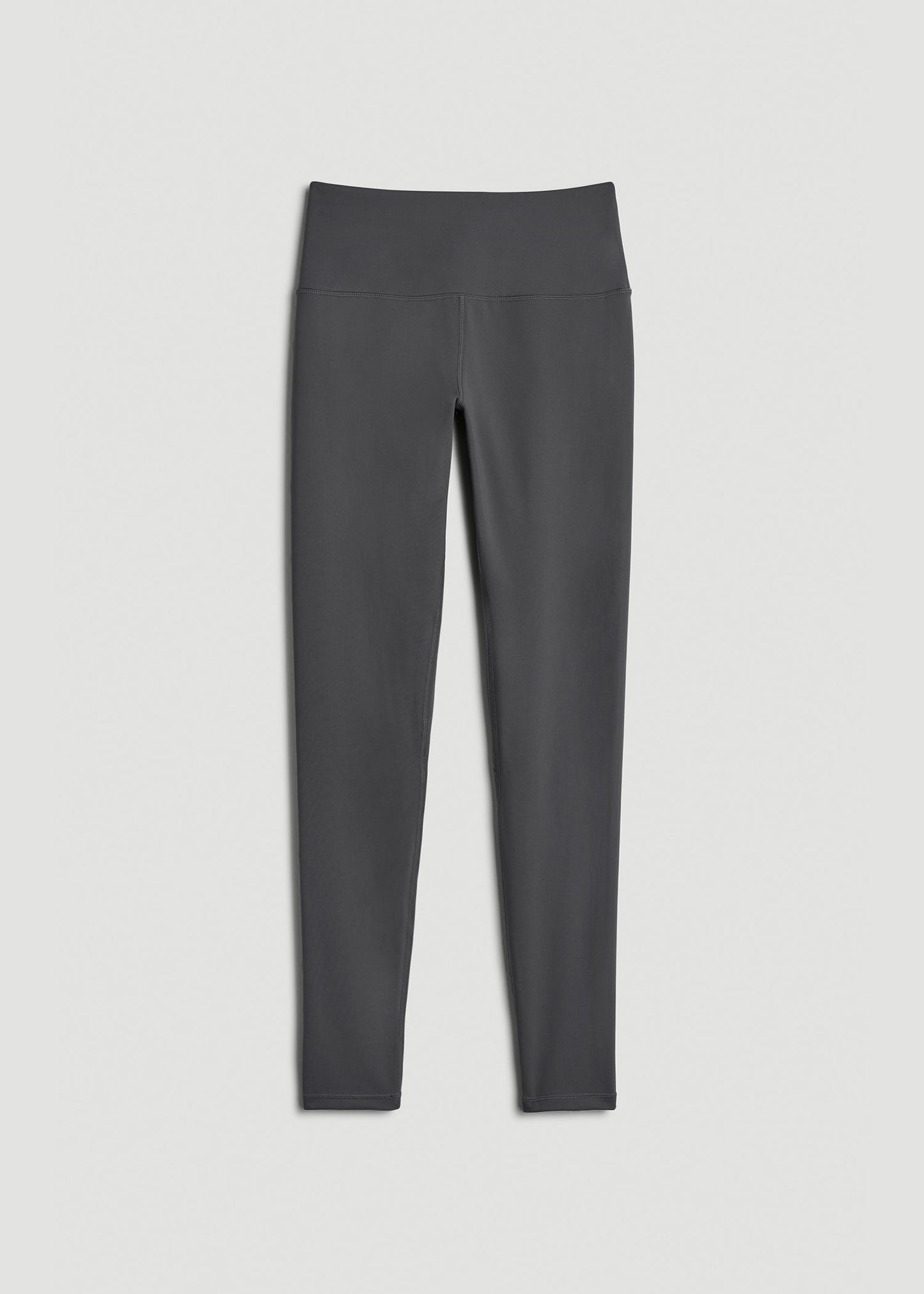 American Tall Men|Women Balance High-Rise Leggings for Tall Women in Iron Grey