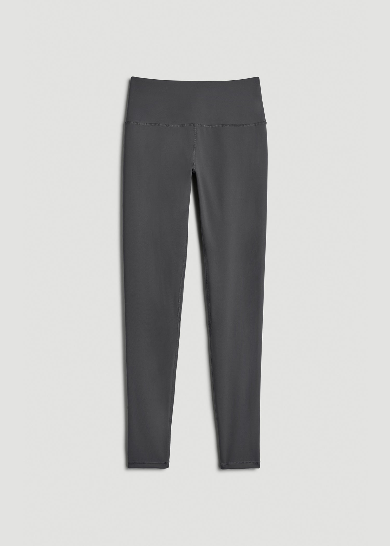 American Tall Men|Women Balance High-Rise Leggings for Tall Women in Iron Grey