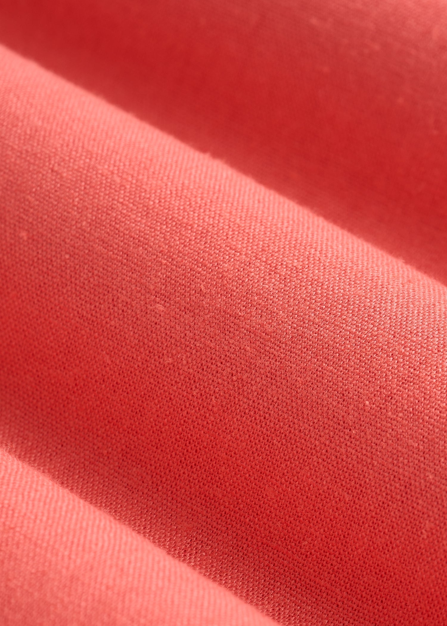 American Tall Men|Women Pull On Wide Leg Linen Pants for Tall Women in Sunset Coral