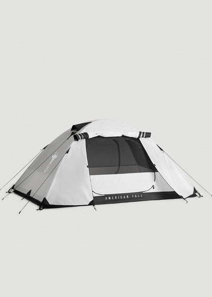 American Tall Men|Women Extra-Long 2-Person Tent for Tall People