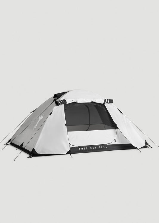American Tall Men|Women Extra-Long 2-Person Tent for Tall People