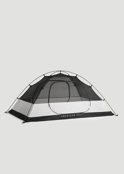 American Tall Men|Women Extra-Long 2-Person Tent for Tall People