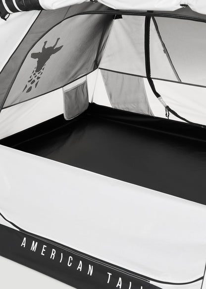 American Tall Men|Women Extra-Long 2-Person Tent for Tall People