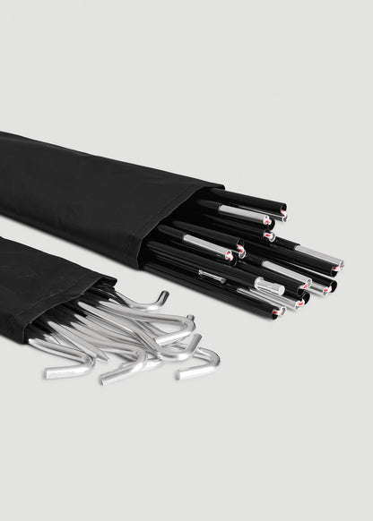 American Tall Men|Women Extra-Long 2-Person Tent for Tall People
