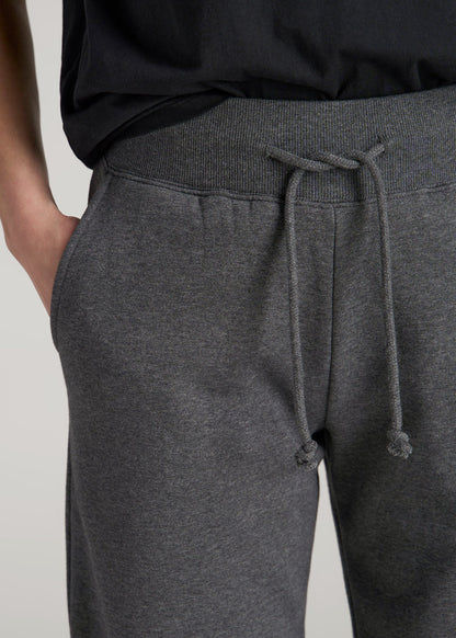 American Tall Women A.T. Basics Athletic Joggers for Tall Women in Charcoal Mix