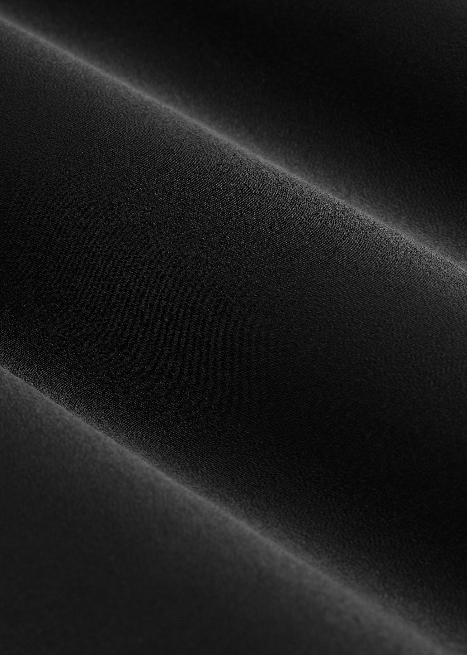 American Tall Women Satin Cami for Tall Women in Black