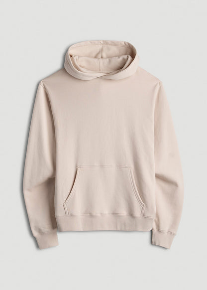 American Tall Women|Men Wearever Fleece Relaxed Fit Hoodie for Tall Women in Shell