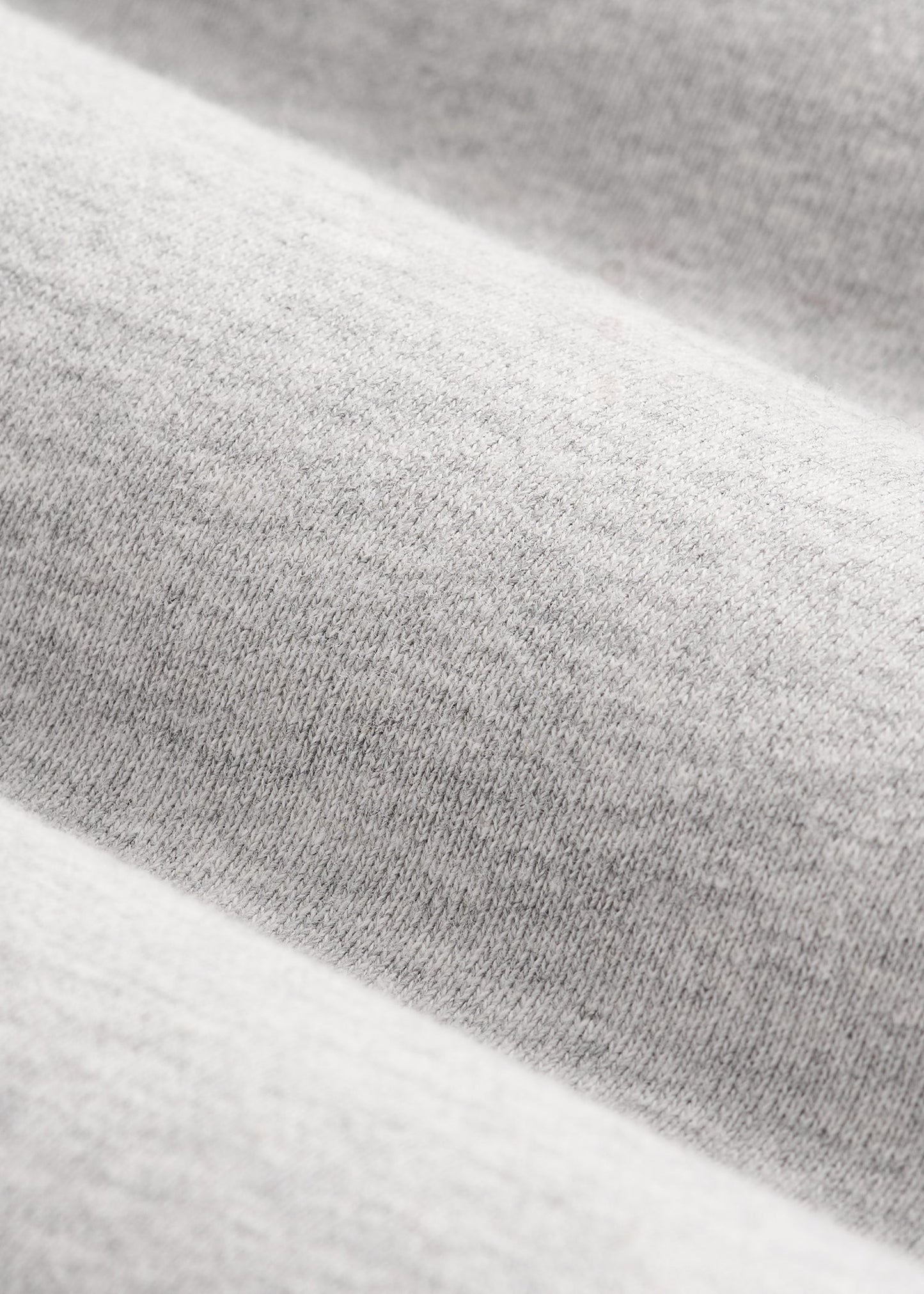 American Tall Women Wearever French Terry Crewneck Sweatshirt for Tall Women in Grey Mix