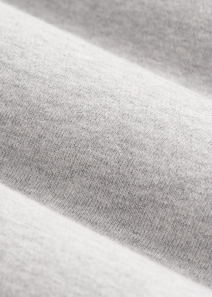 American Tall Women Wearever French Terry Crewneck Sweatshirt for Tall Women in Grey Mix