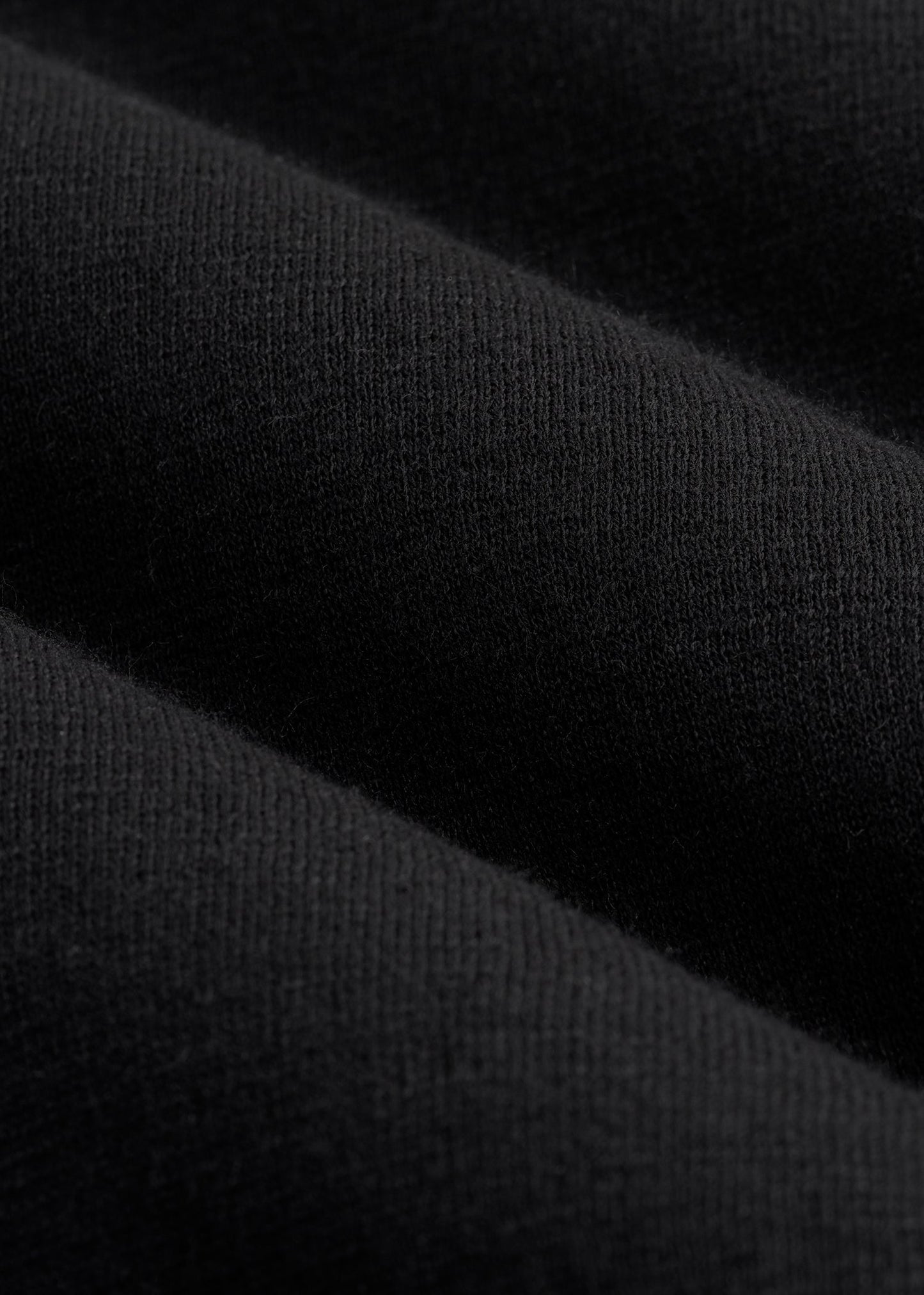 American Tall Women|Men Linen Blend Split Hem V-Neck Sweater for Tall Women in Black