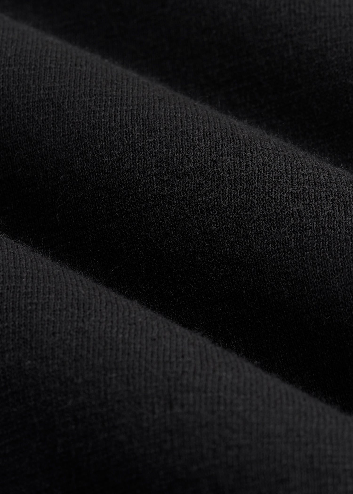American Tall Women|Men Linen Blend Split Hem V-Neck Sweater for Tall Women in Black