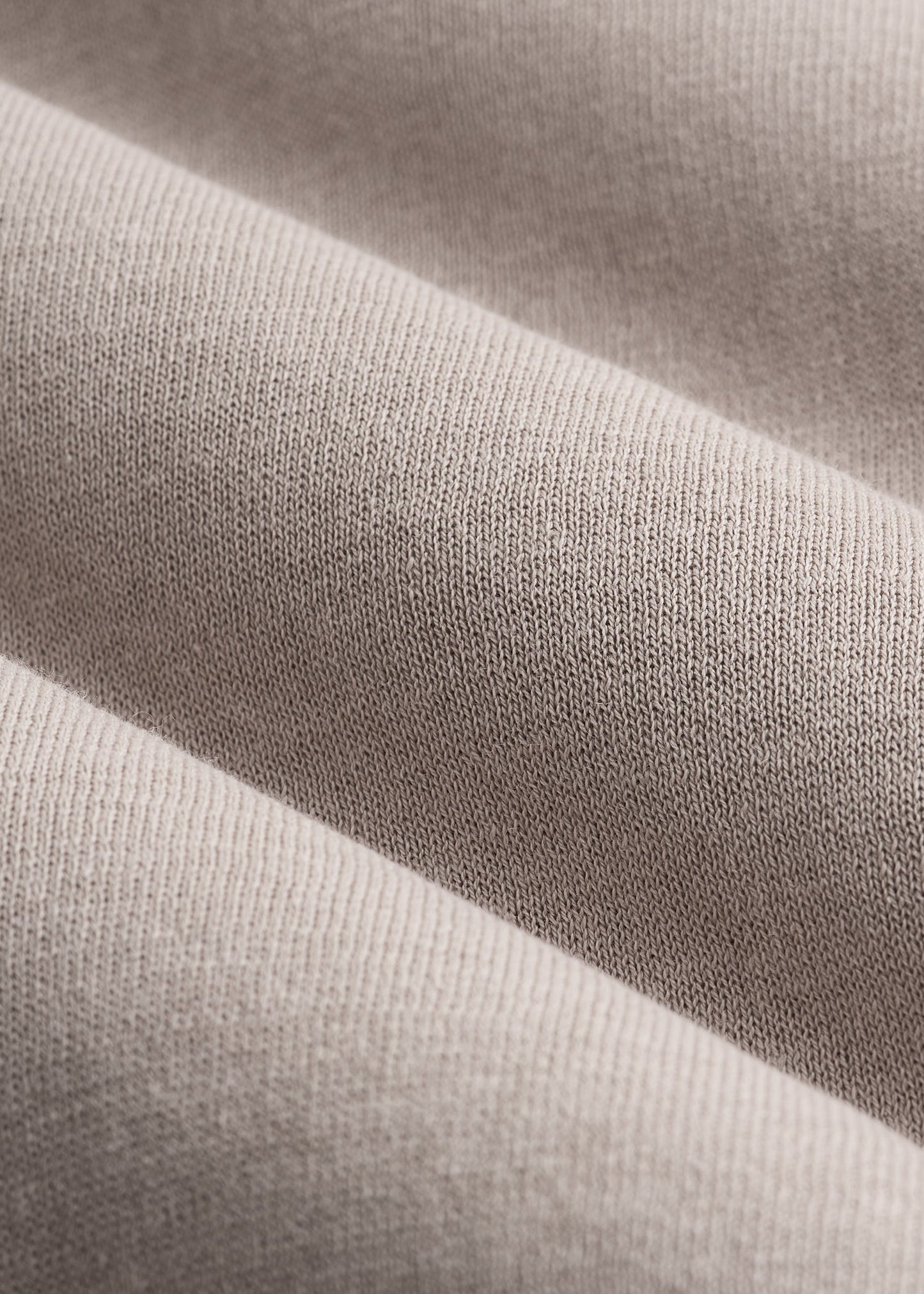 American Tall Women Linen Blend Split Hem V-Neck Sweater for Tall Women in Atmosphere