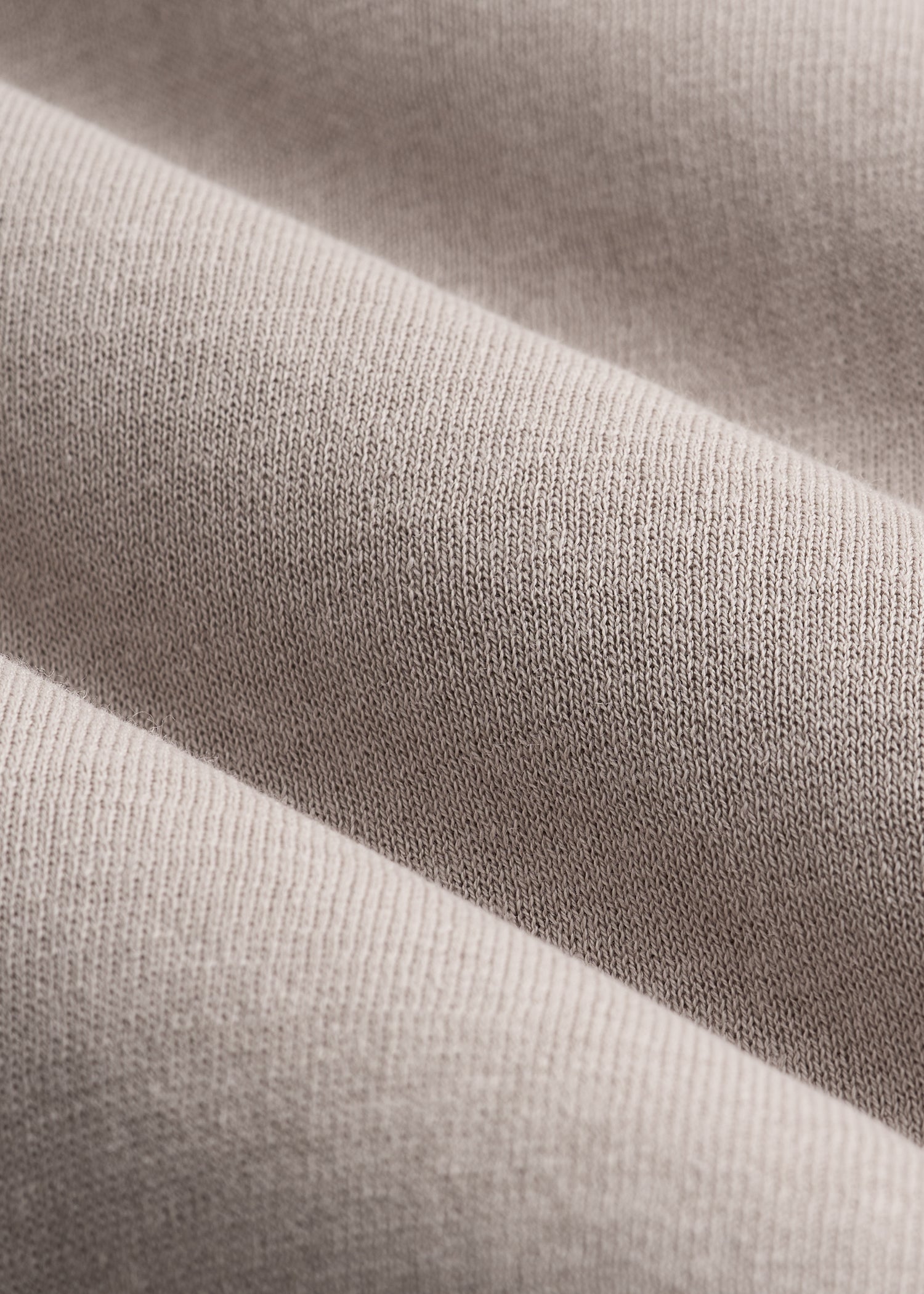 American Tall Women Linen Blend Split Hem V-Neck Sweater for Tall Women in Atmosphere
