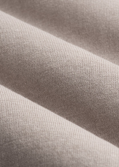 American Tall Women Linen Blend Split Hem V-Neck Sweater for Tall Women in Atmosphere
