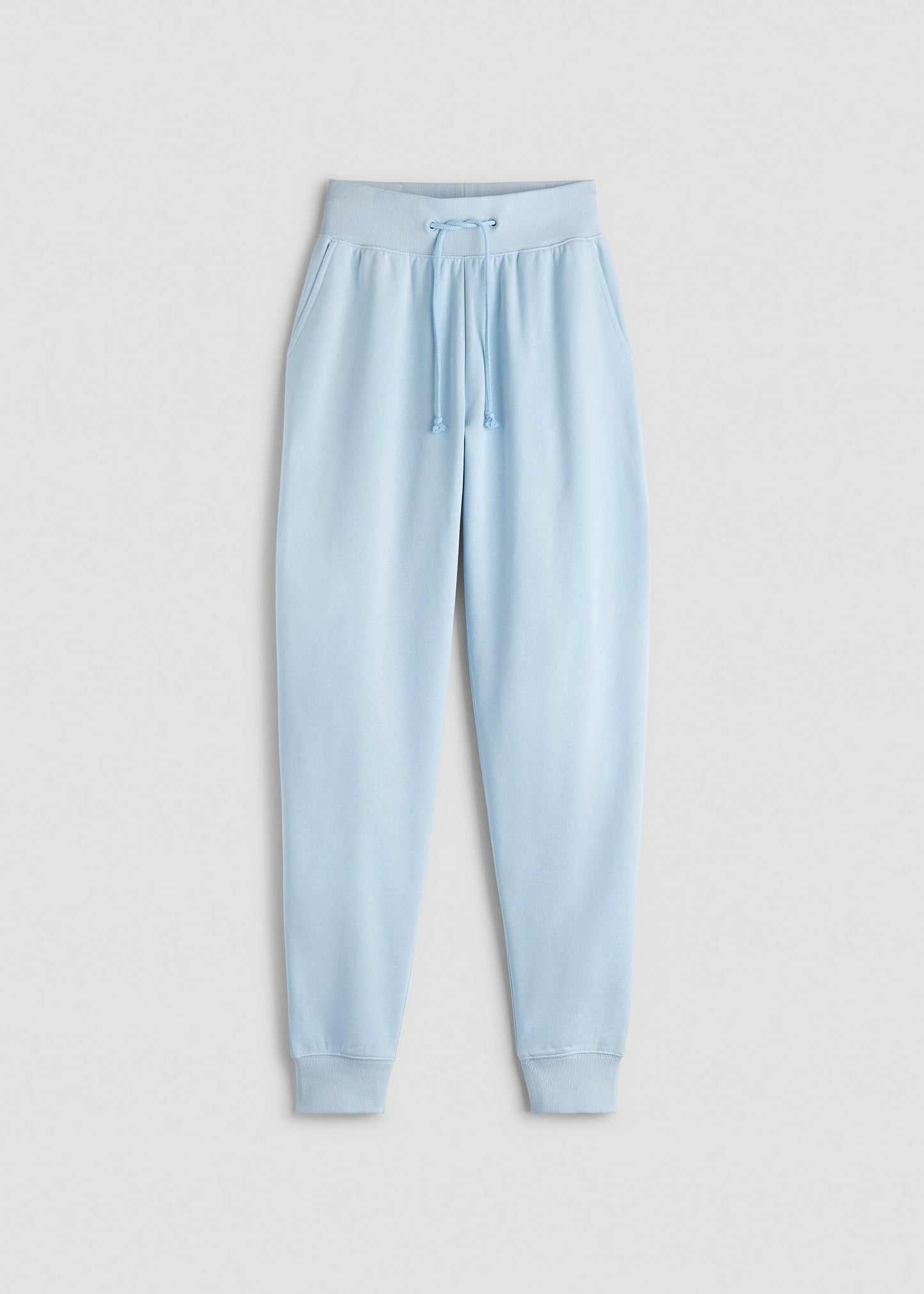 American Tall Women A.T. Basics Athletic Joggers for Tall Women in Ice Blue