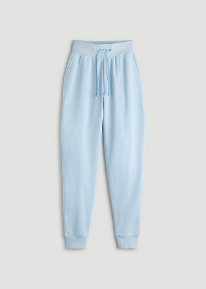 American Tall Women A.T. Basics Athletic Joggers for Tall Women in Ice Blue
