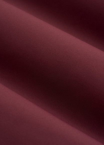 American Tall Women Balance Flare Yoga Pants for Tall Women in Tawny Port