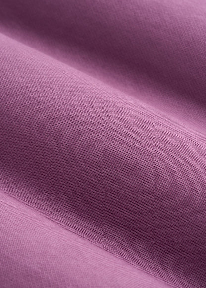American Tall Women Garment Dyed Joggers for Tall Women in Washed Argyle Purple