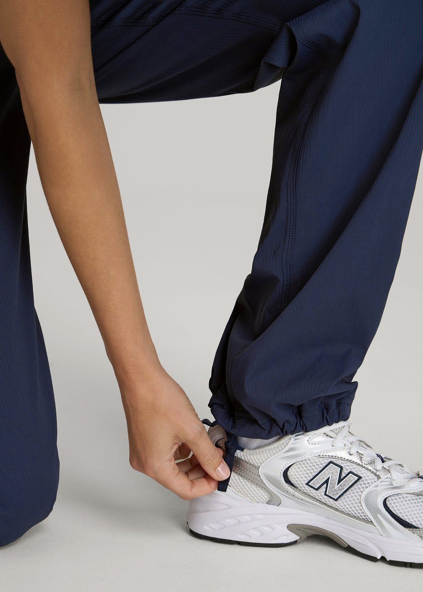 American Tall Women High-Rise After Practice Pant for Tall Women in Navy