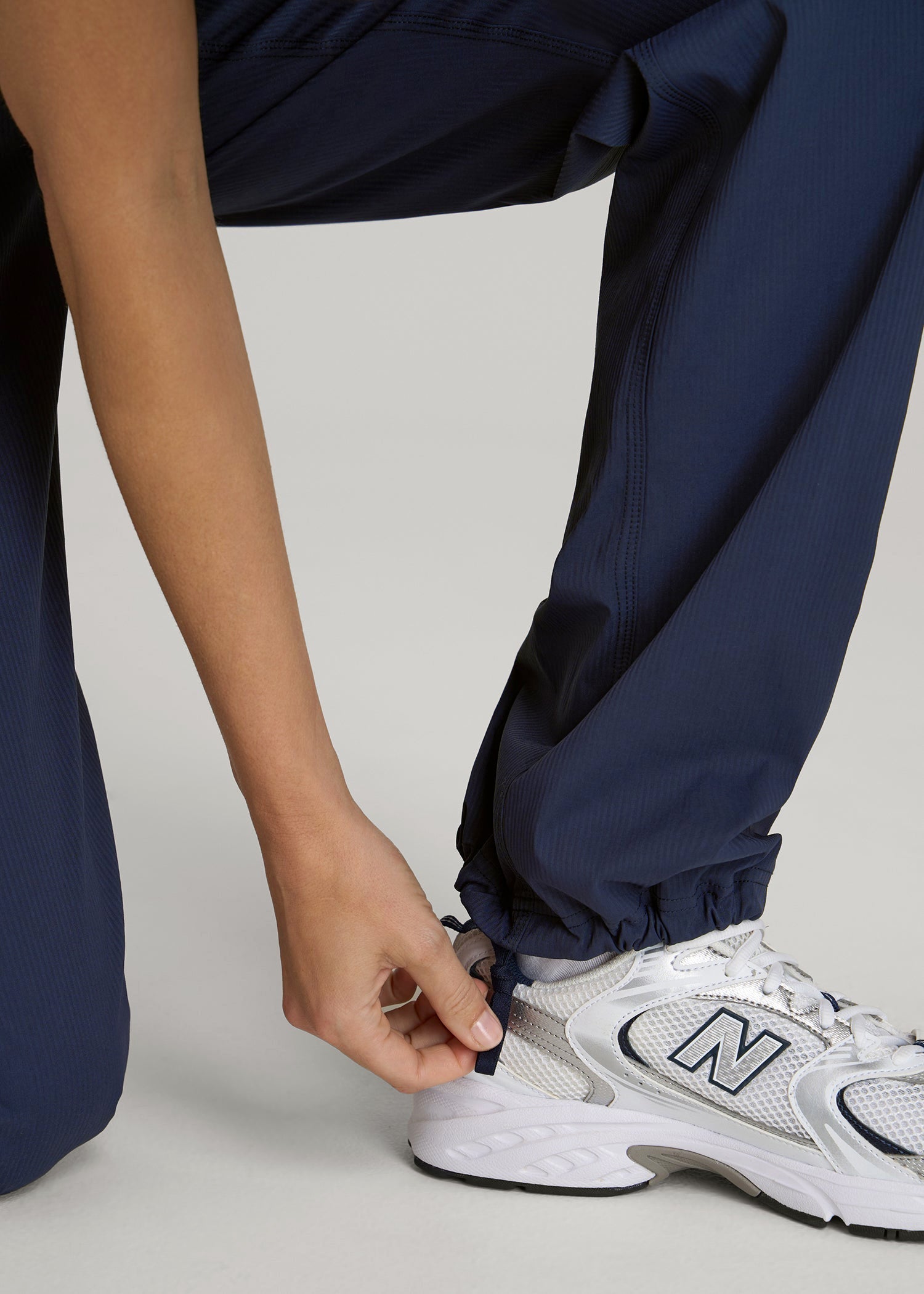 American Tall Women High-Rise After Practice Pant for Tall Women in Navy