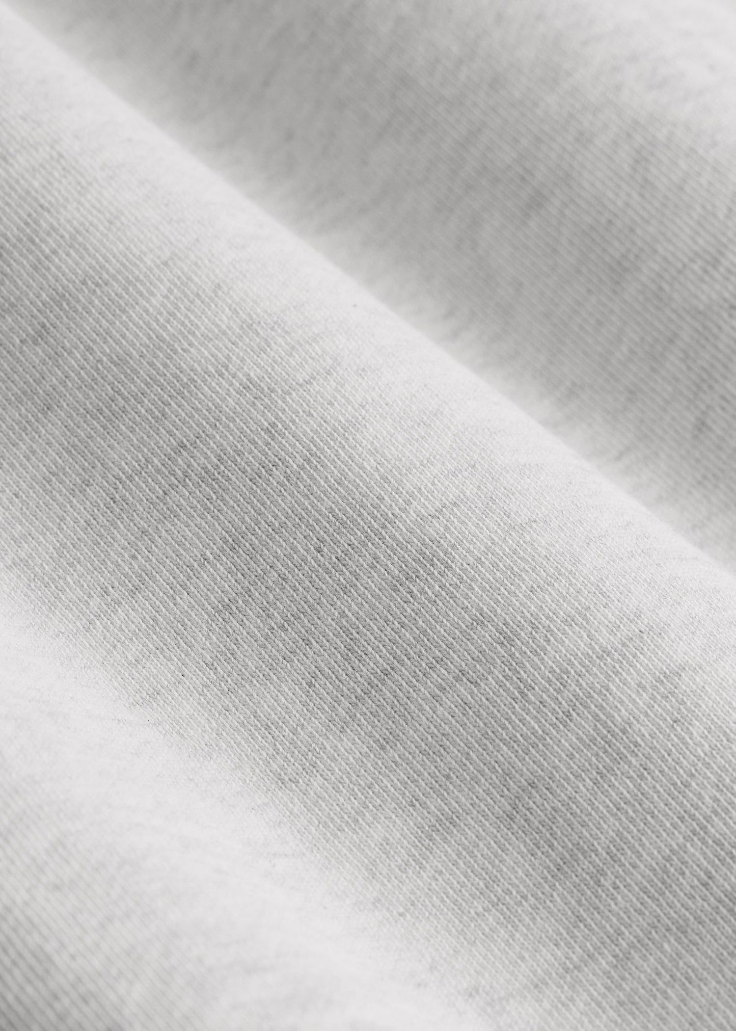 American Tall Women Wearever Oversized French Terry Joggers for Tall Women in Heather Cloud White