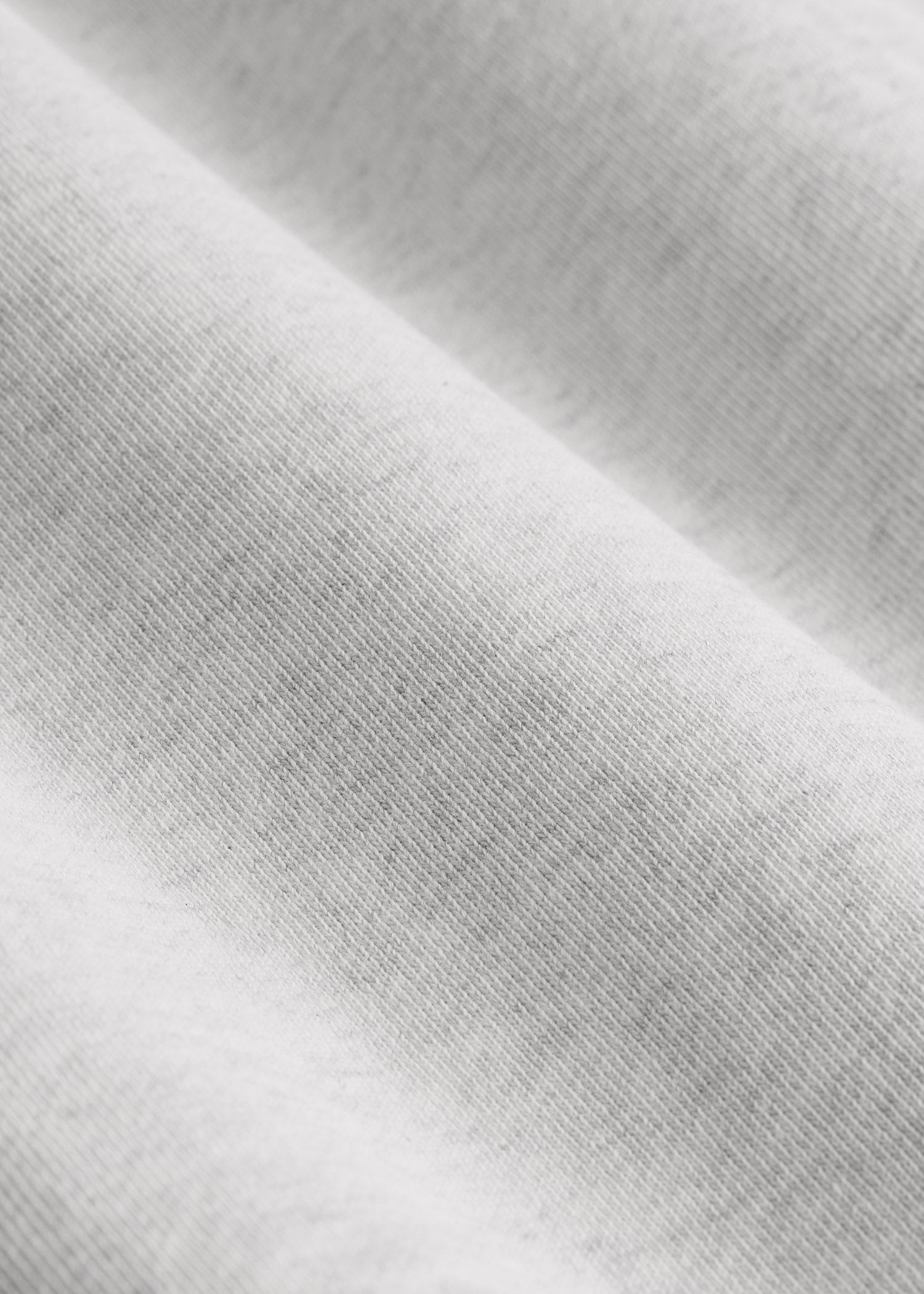 American Tall Women Wearever Oversized French Terry Joggers for Tall Women in Heather Cloud White
