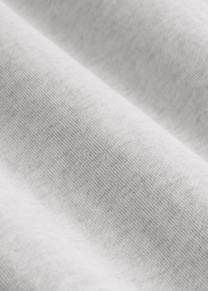 American Tall Women Wearever Oversized French Terry Joggers for Tall Women in Heather Cloud White