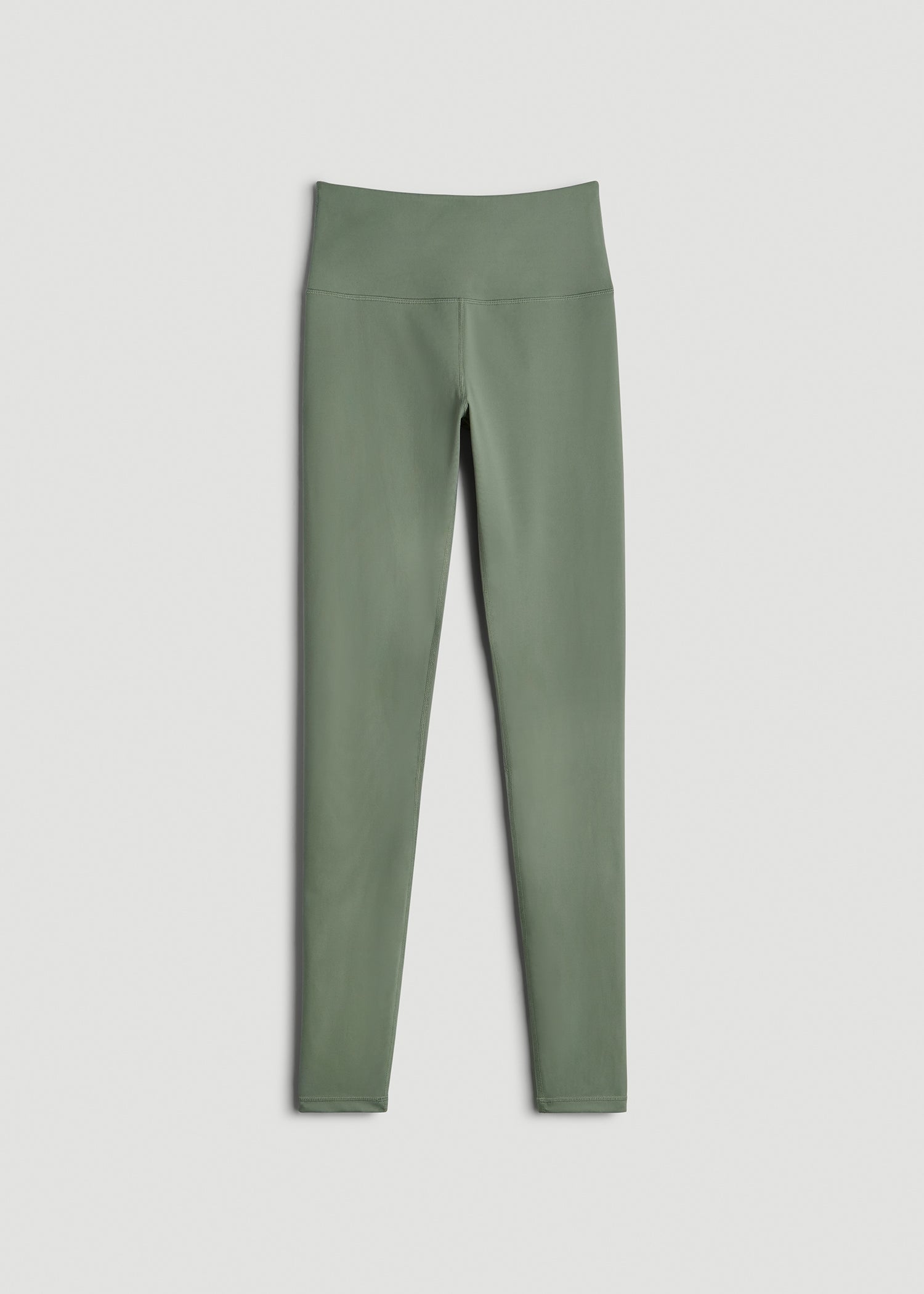 American Tall Women|Men Balance High-Rise Leggings for Tall Women in Dark Seagrass
