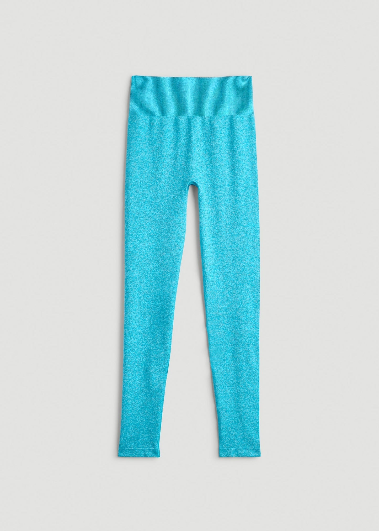 American Tall Women|Men Compression Training Leggings for Tall Women in Scuba Blue Mix