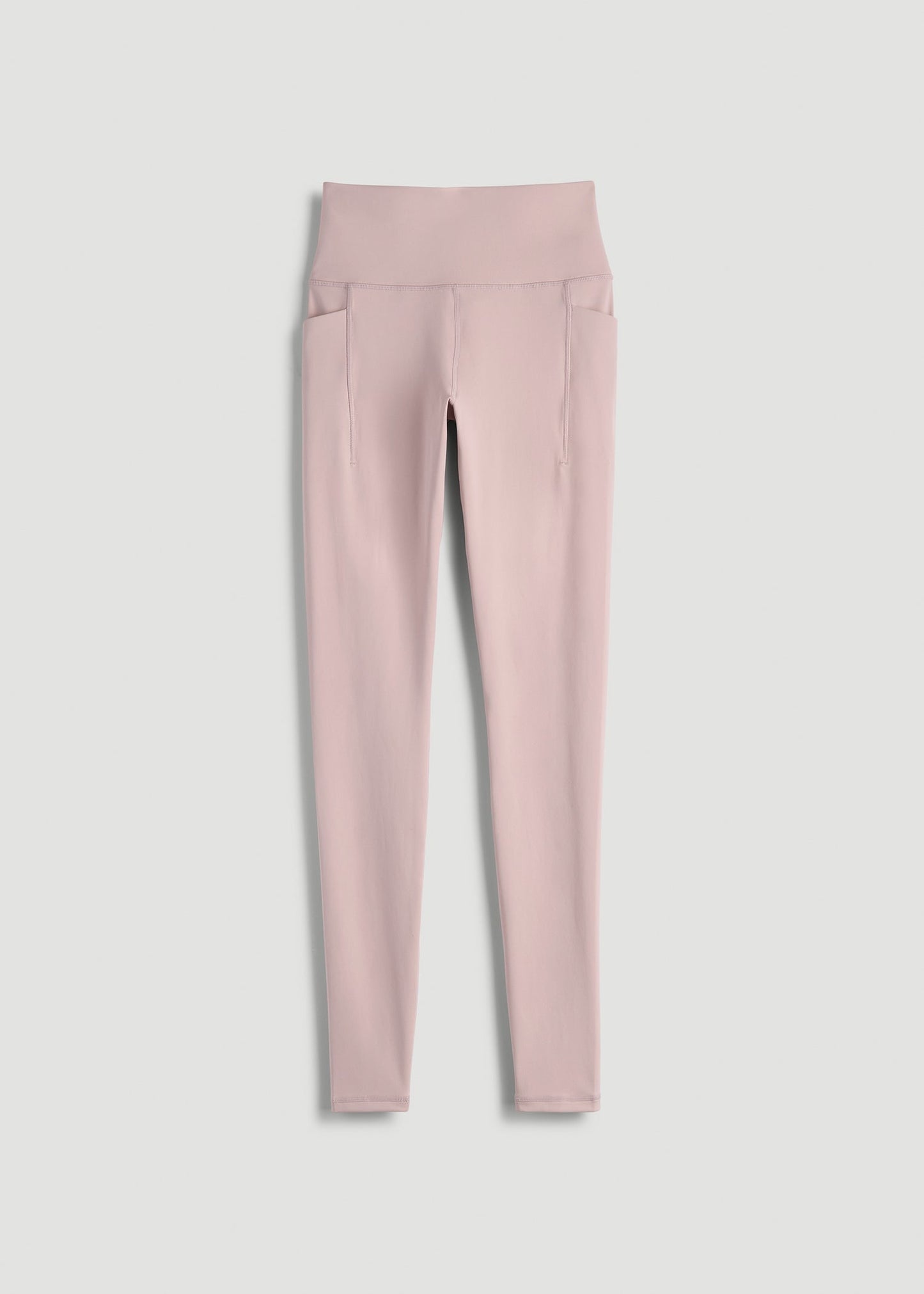 American Tall Women|Men Balance Cinched Back Pocket Legging for Tall Women in Desert Rose