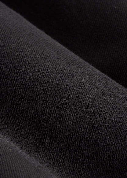 American Tall Women|Men Harper Pull-on Straight Leg Jeans for Tall Women in Washed Black