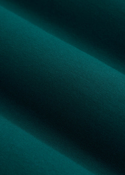American Tall Women Cotton Leggings for Tall Women in Deep Teal