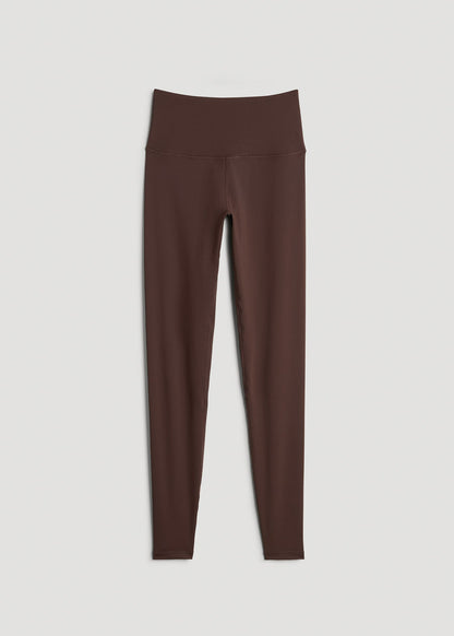 American Tall Women Balance High-Rise Leggings for Tall Women in Espresso