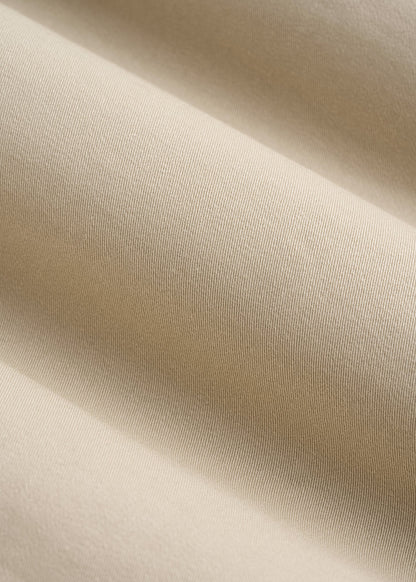 American Tall Women Stretch Commuter Tapered Fit Chino Pants for Tall Women in Warm Taupe