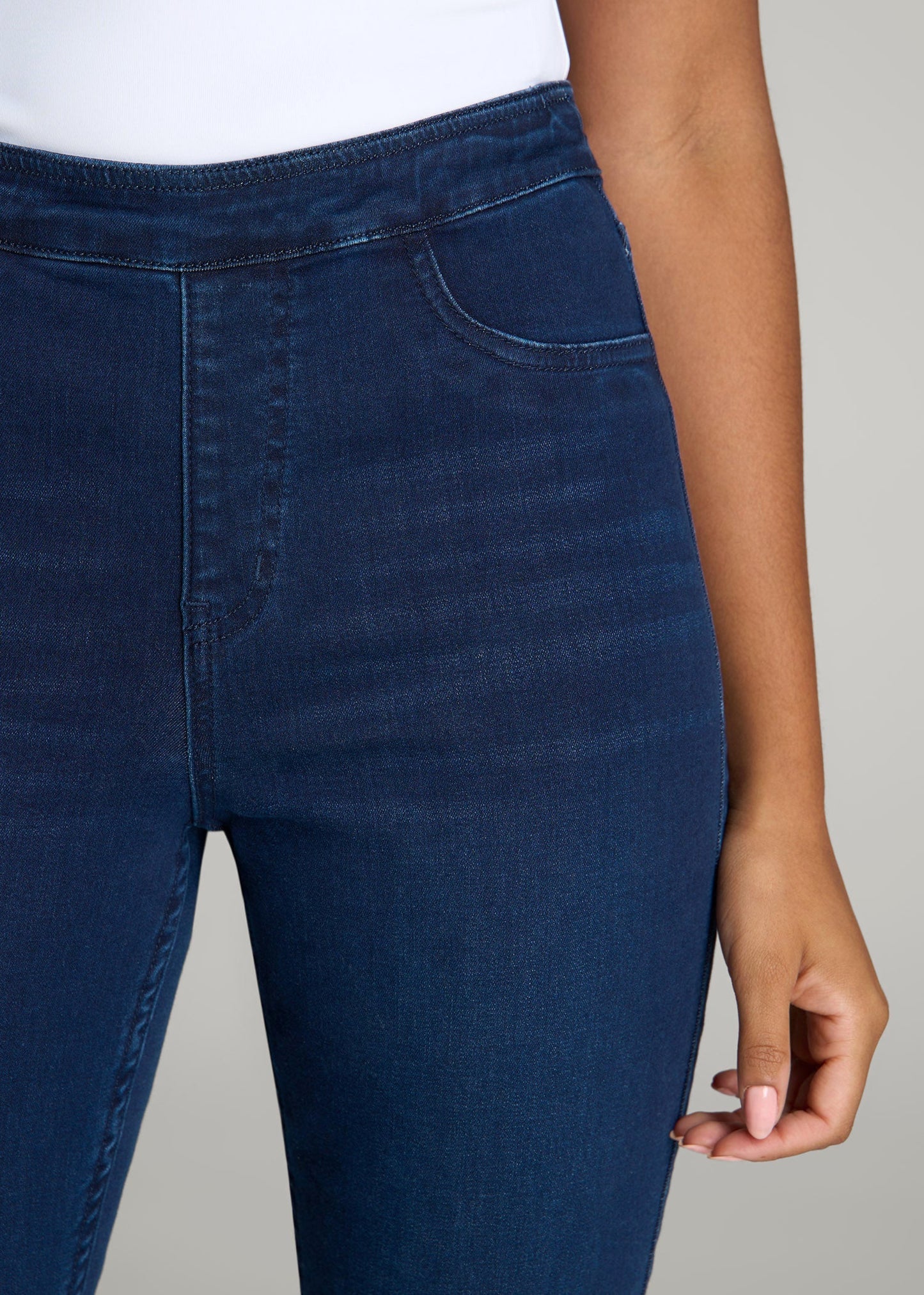 American Tall Women Jeggings for Tall Women in Twilight Blue